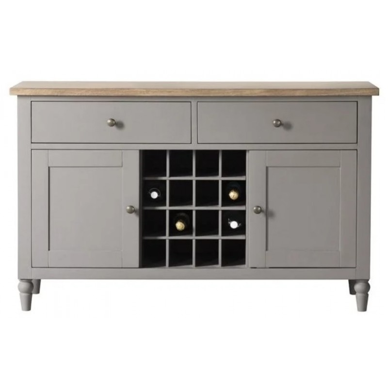 GA Cookham Large Sideboard Grey